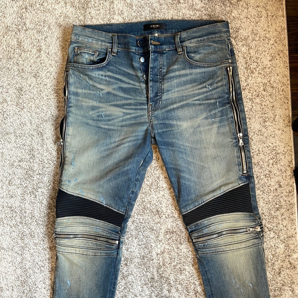 Mens AMIRI jeans. Worn once.